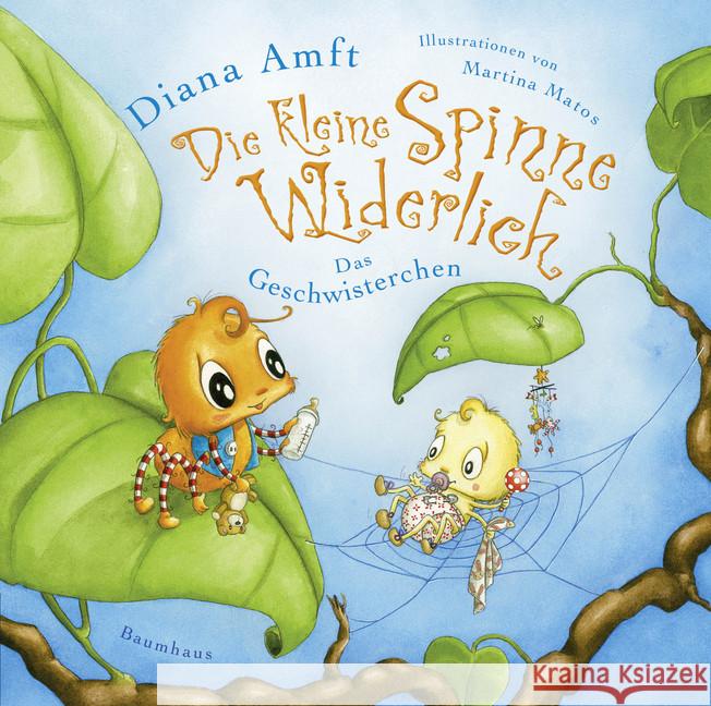 Die kleine Spinne Widerlich - Das Geschwisterchen, Mini-Ausgabe Amft, Diana 9783833905766 Baumhaus Medien - książka