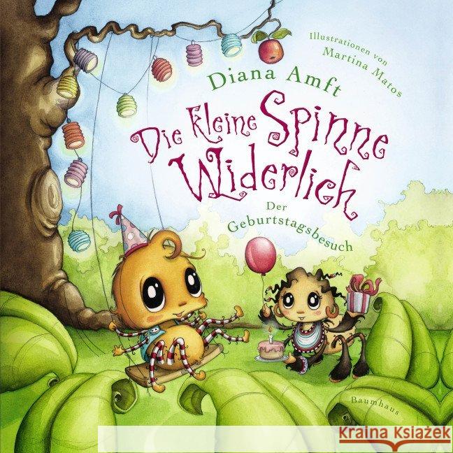 Die kleine Spinne Widerlich - Der Geburtstagsbesuch Amft, Diana 9783833906190 Baumhaus Medien - książka