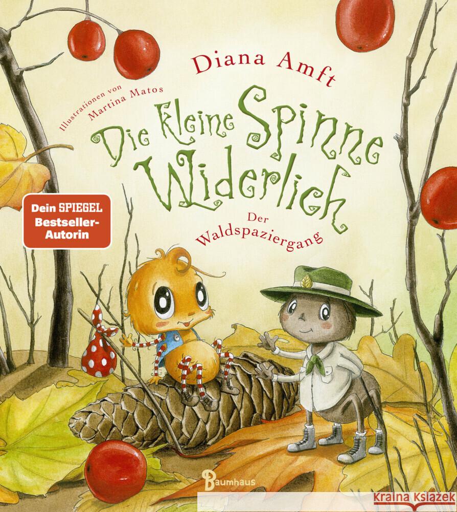Die kleine Spinne Widerlich - Der Waldspaziergang Amft, Diana 9783833906473 Baumhaus Medien - książka