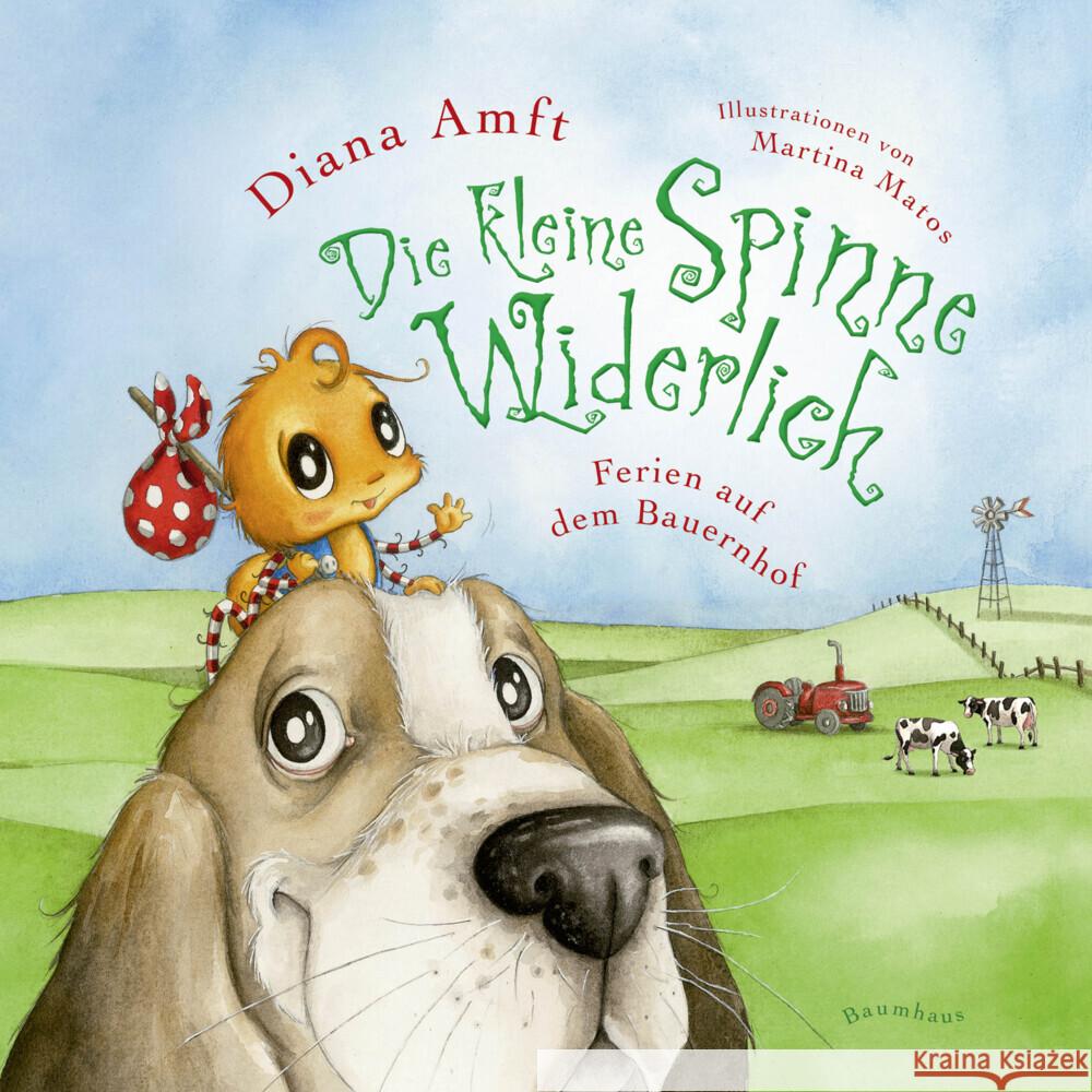 Die kleine Spinne Widerlich - Ferien auf dem Bauernhof Amft, Diana 9783833906268 Baumhaus Medien - książka