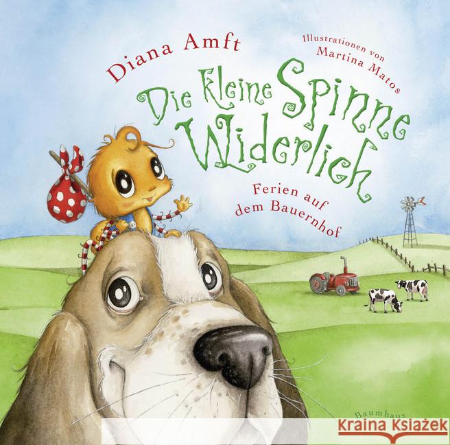 Die kleine Spinne Widerlich - Ferien auf dem Bauernhof, Mini-Ausgabe Amft, Diana 9783833904073 Baumhaus Medien - książka