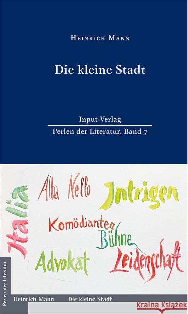 Die kleine Stadt Mann, Heinrich 9783941905351 Input-Verlag - książka