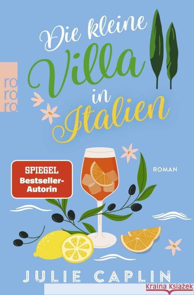 Die kleine Villa in Italien Caplin, Julie 9783499014581 Rowohlt TB. - książka