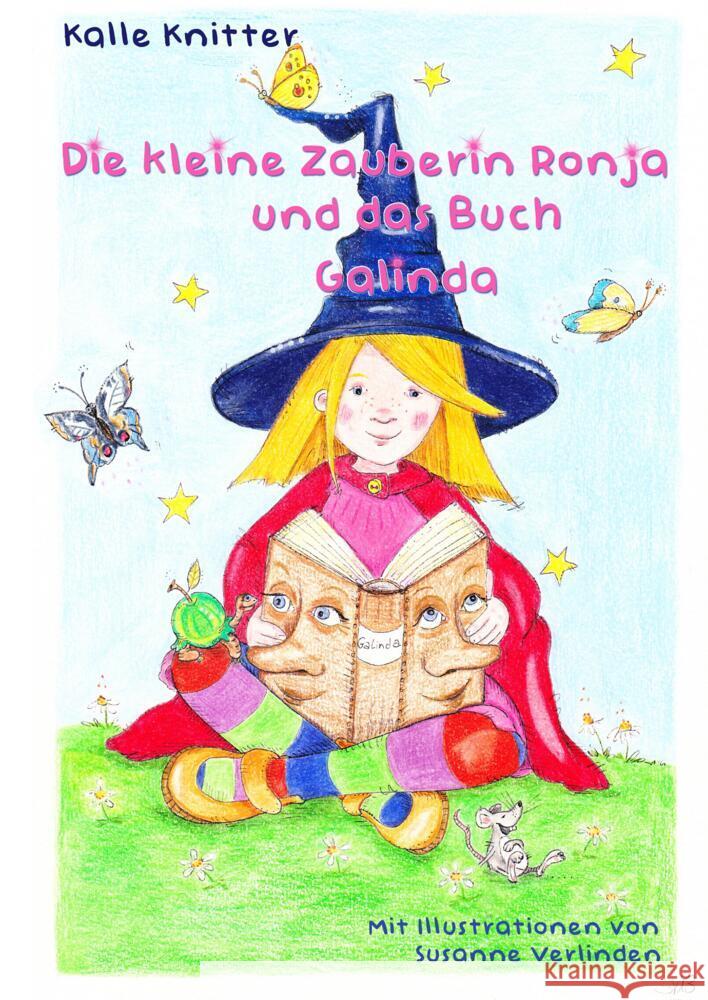 Die kleine Zauberin Ronja und das Buch Galinda Knitter, Kalle 9783384418128 Appentiena - książka