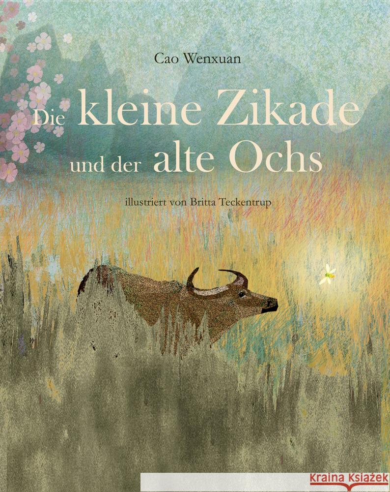 Die kleine Zikade und der alte Ochs Wenxuan, Cao 9783964281807 Jacoby & Stuart - książka