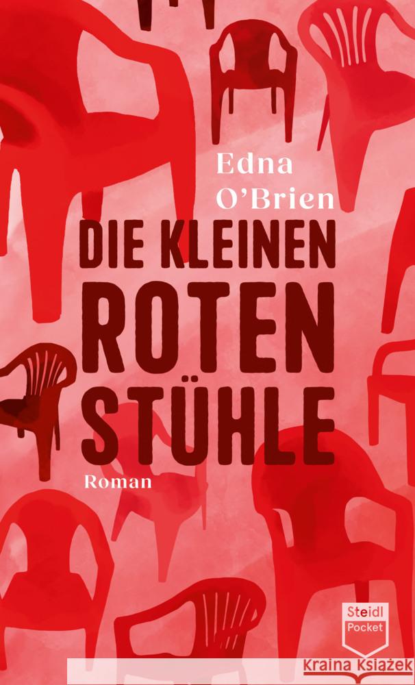 Die kleinen roten Stühle (Steidl Pocket) O'Brien, Edna 9783969992661 Steidl - książka