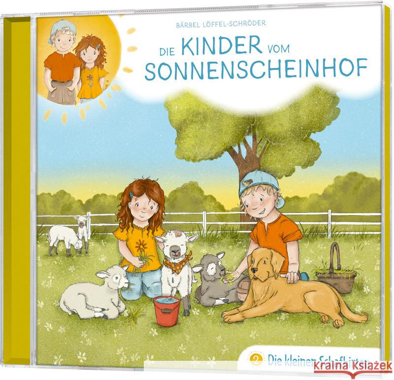 Die kleinen Schafhirten - Folge 2 Löffel-Schröder, Bärbel 4029856407524 Gerth Medien - książka