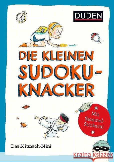 Die kleinen Sudokuknacker : Mit Sammel-Stickern! Eck, Janine; Offermann, Kristina 9783411853298 Duden - książka