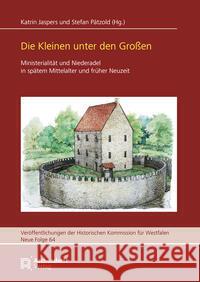 Die Kleinen unter den Großen  9783402151396 Aschendorff Verlag - książka