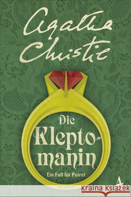 Die Kleptomanin : Ein Fall für Poirot Christie, Agatha 9783455651331 Atlantik Verlag - książka