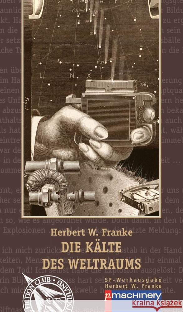 DIE KÄLTE DES WELTRAUMS Franke, Herbert W. 9783957653666 p.machinery - książka