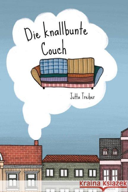 Die knallbunte Couch Treiber, Jutta 9783851979213 Obelisk - książka