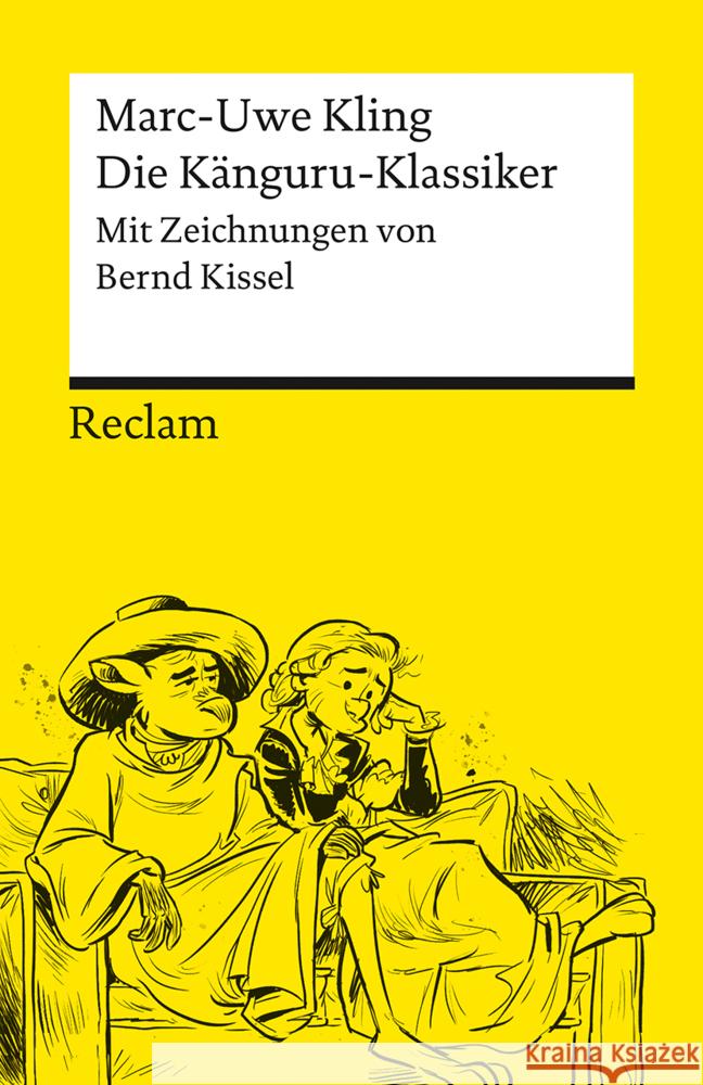 Die Känguru-Klassiker Kling, Marc-Uwe 9783150144411 Reclam, Ditzingen - książka