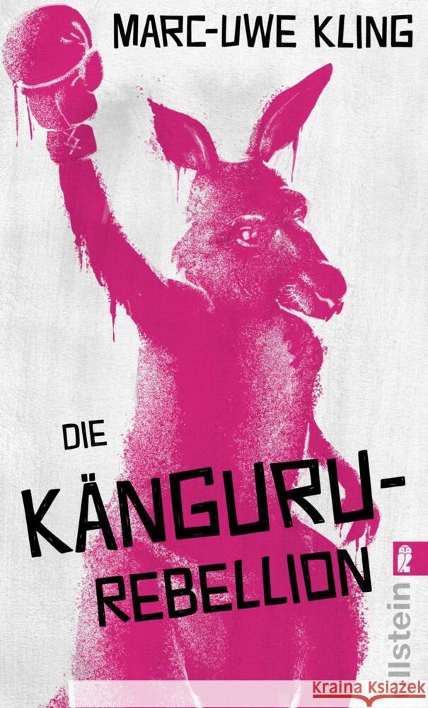 Die Känguru-Rebellion Kling, Marc-Uwe 9783548074108 Ullstein TB - książka