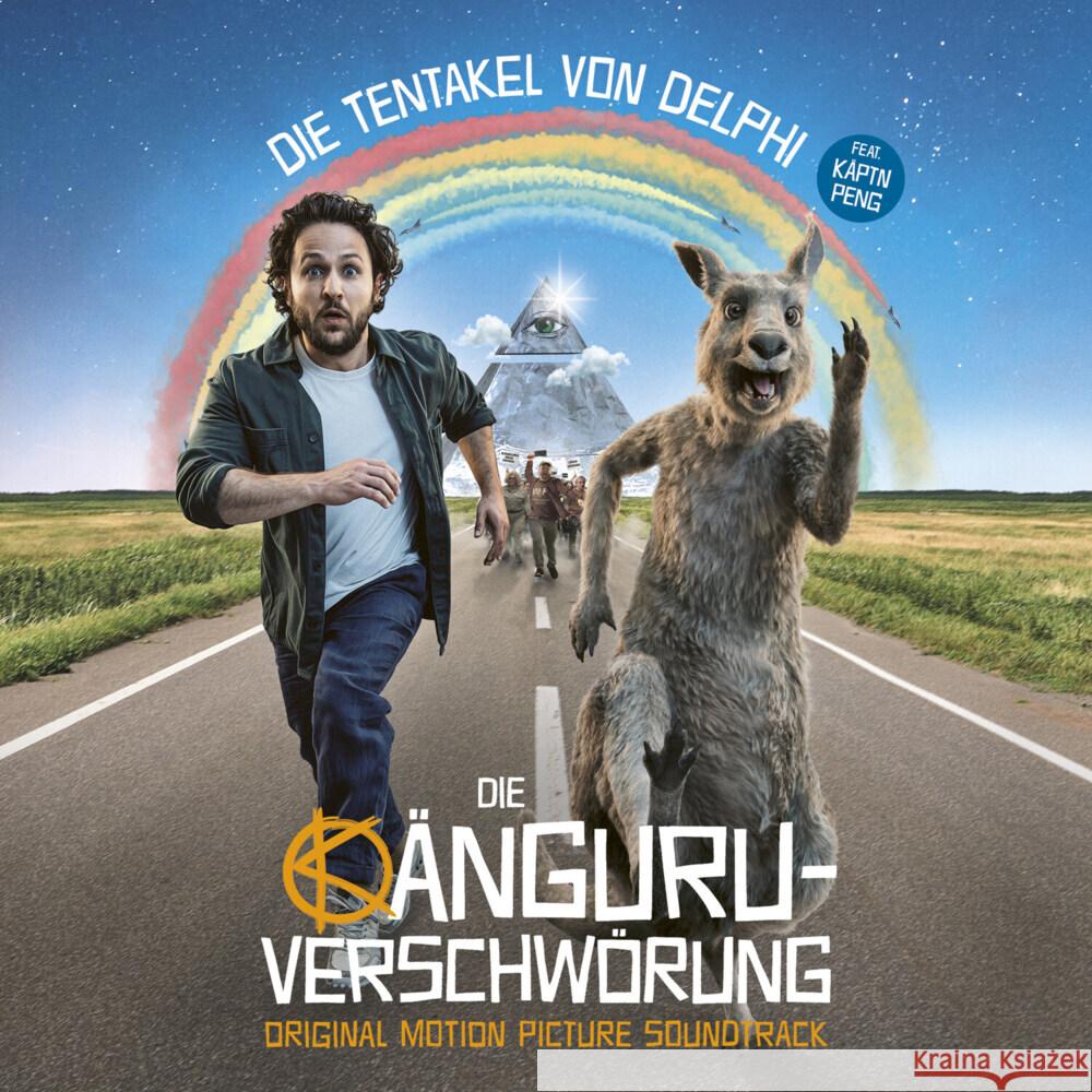 Die Känguru Verschwörung, 1 Audio-CD (Original Soundtrack) Die Tentakel von Delphi, Käptn Peng 4046661752427 Kreismusik - książka