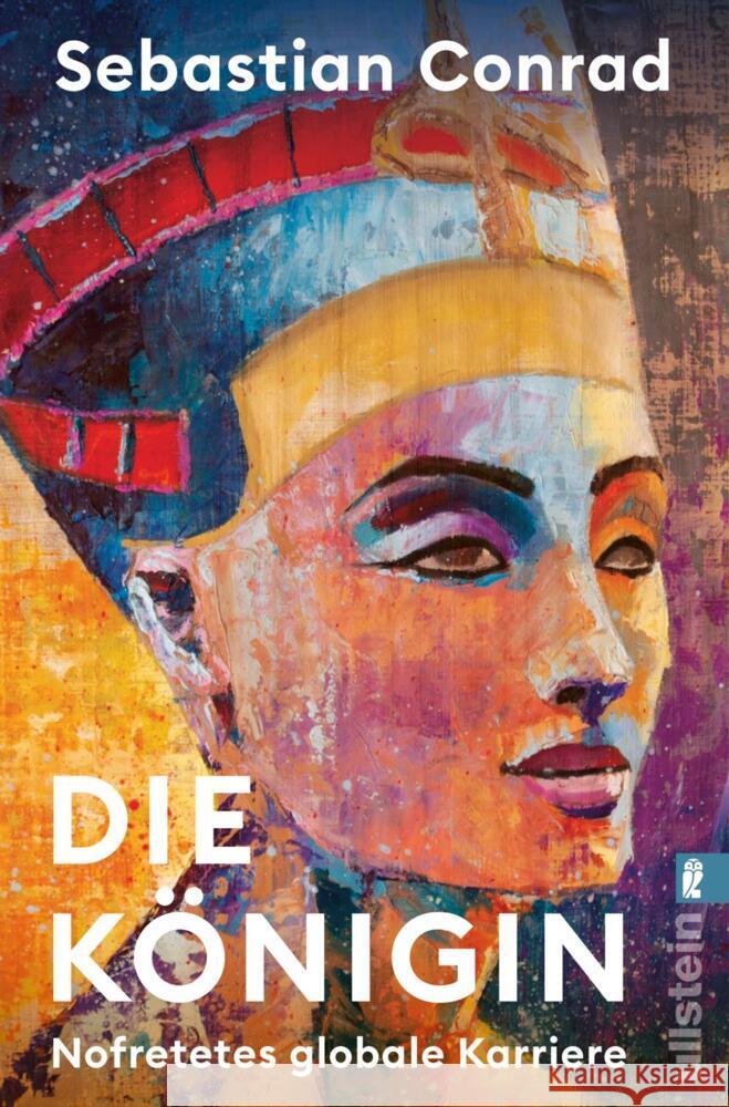 Die Königin Conrad, Sebastian 9783548073460 Ullstein TB - książka