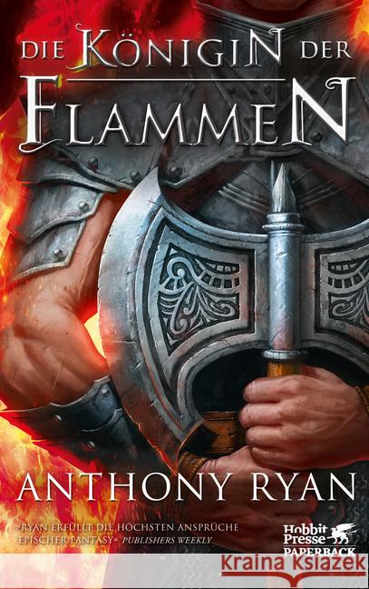 Die Königin der Flammen Ryan, Anthony 9783608949735 Klett-Cotta - książka