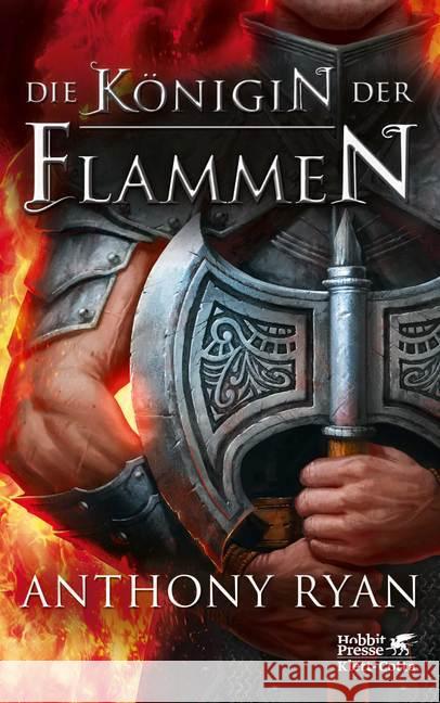 Die Königin der Flammen Ryan, Anthony 9783608960198 Klett-Cotta - książka