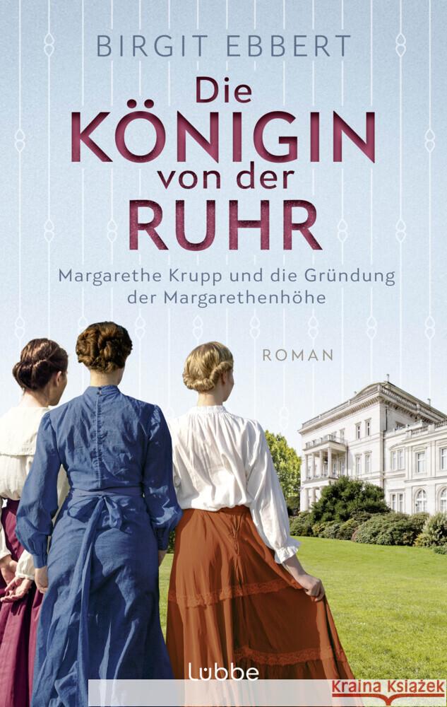 Die Königin von der Ruhr Ebbert, Birgit 9783757700089 Bastei Lübbe - książka