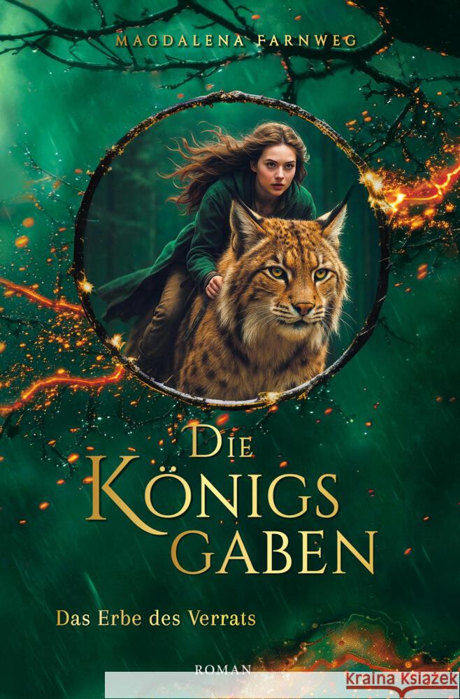 Die Königsgaben - Das Erbe des Verrats Farnweg, Magdalena 9783819469046 via tolino media - książka