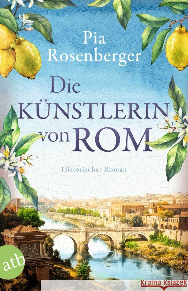Die Künstlerin von Rom Rosenberger, Pia 9783746641652 Aufbau TB - książka