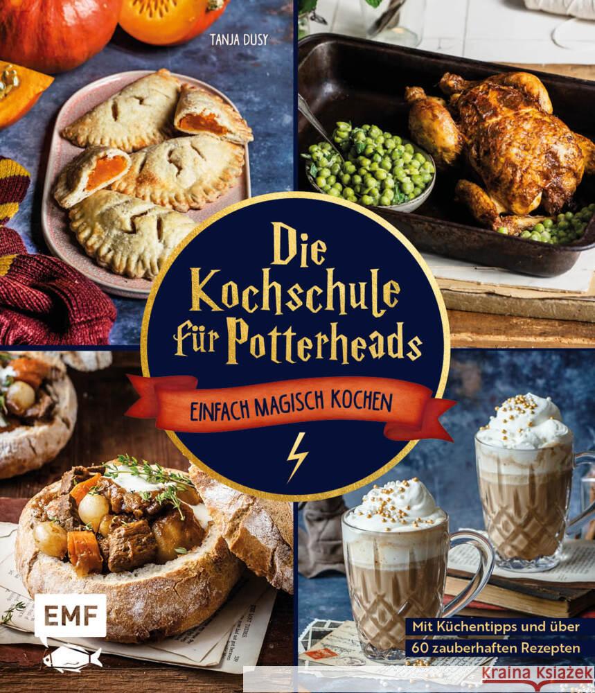 Die Kochschule für Potterheads Dusy, Tanja 9783745909401 EMF Edition Michael Fischer - książka