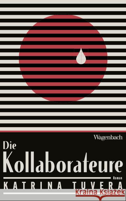 Die Kollaborateure Tuvera, Katrina 9783803133809 Wagenbach - książka