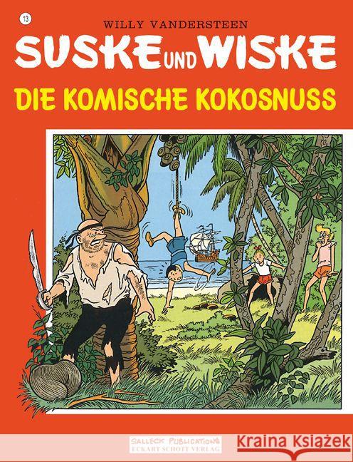 Die komische Kokosnuss Geerts, Paul; Vandersteen, Willy 9783899083682 Salleck Publications - książka