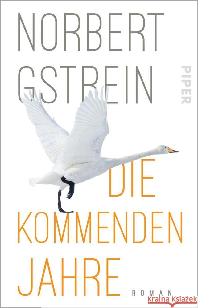 Die kommenden Jahre Gstrein, Norbert 9783492317290 Piper - książka