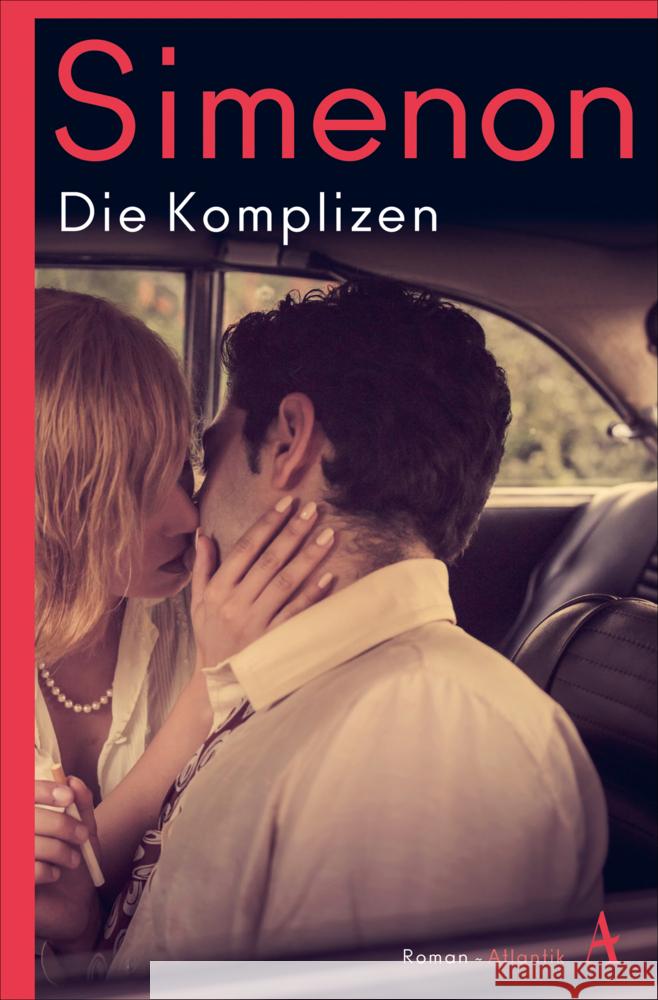 Die Komplizen Simenon, Georges 9783455016710 Atlantik Verlag - książka