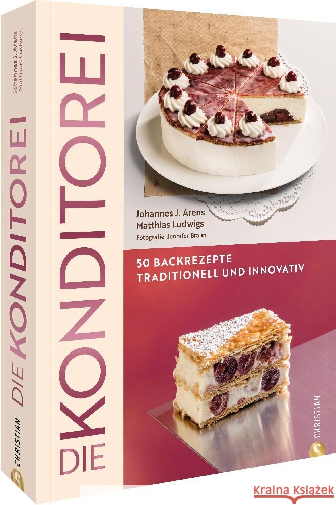 Die Konditorei Arens, Johannes J., Ludwigs, Matthias 9783959617321 Christian - książka