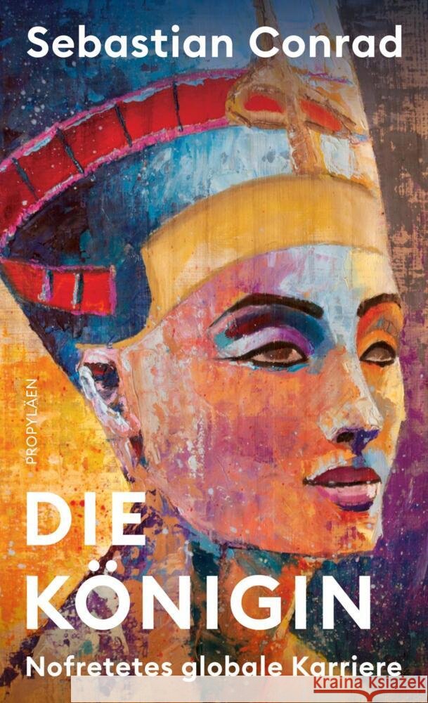 Die Königin Conrad, Sebastian 9783549100745 Propyläen - książka