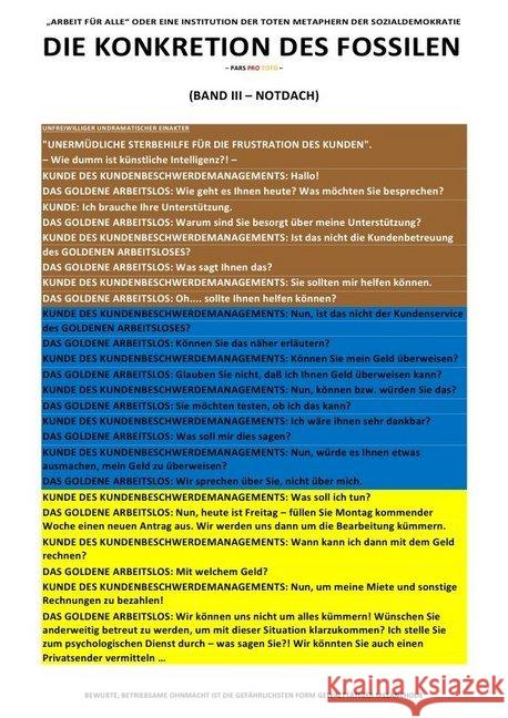 DIE KONKRETION DES FOSSILEN - 