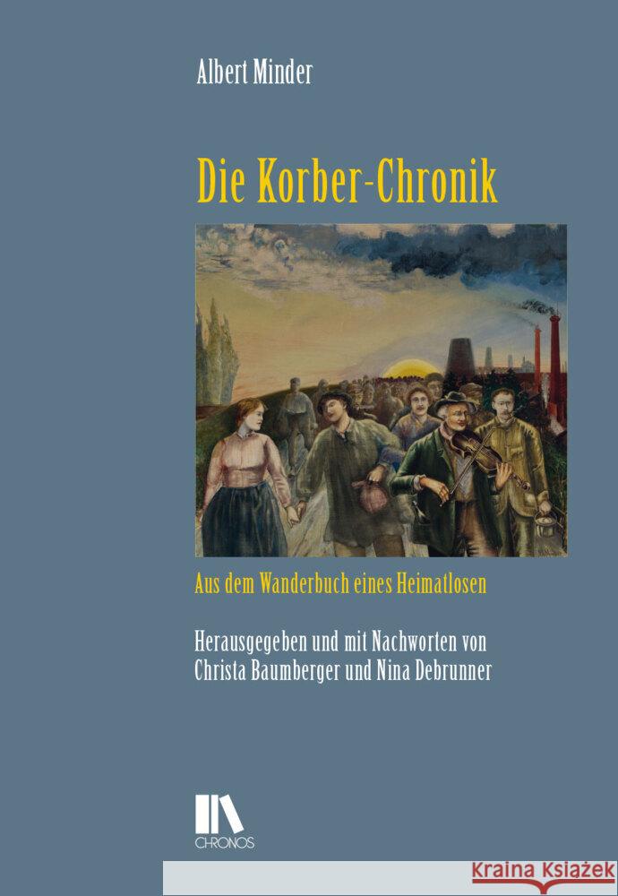 Die Korber-Chronik Minder, Albert 9783034017909 Chronos - książka