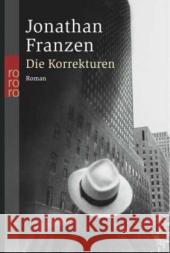 Die Korrekturen Jonathan Franzen 9783499235238 Rowohlt Taschenbuch Verlag GmbH - książka