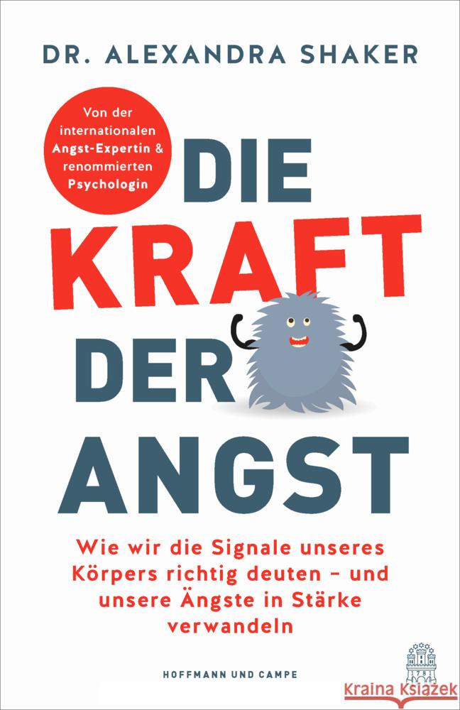 Die Kraft der Angst Shaker, Alexandra 9783455019599 Hoffmann und Campe - książka
