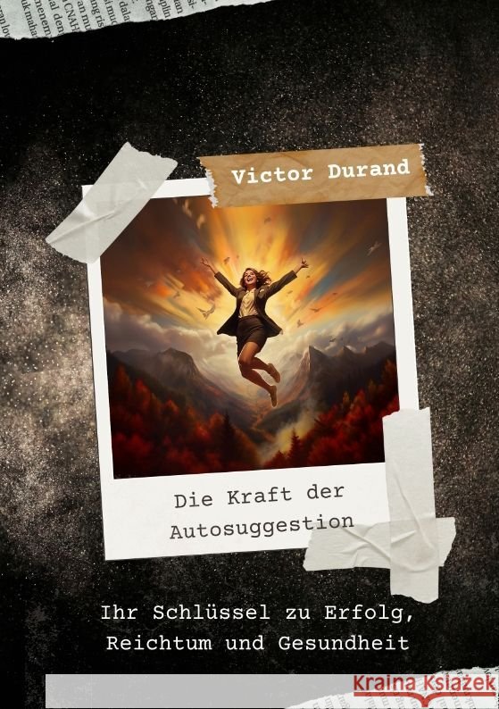Die Kraft der Autosuggestion Durand, Victor 9783384016331 tredition - książka