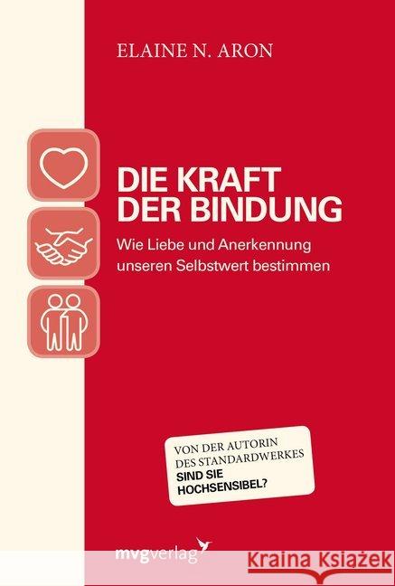 Die Kraft der Bindung : Wie Liebe und Anerkennung unseren Selbstwert bestimmen Aron, Elaine N. 9783868829075 mvg Verlag - książka