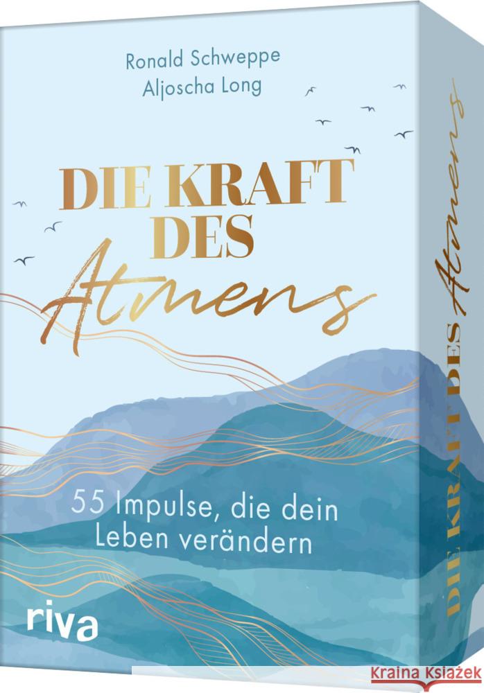 Die Kraft des Atmens Long, Aljoscha, Schweppe, Ronald Pierre 9783742323859 Riva - książka