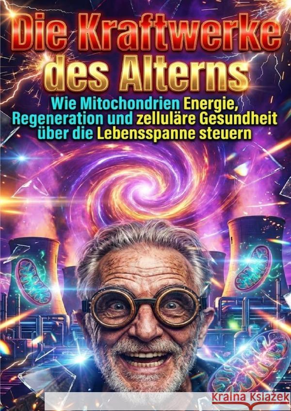 Die Kraftwerke des Alterns Franke, Susanne 9783565181674 epubli - książka