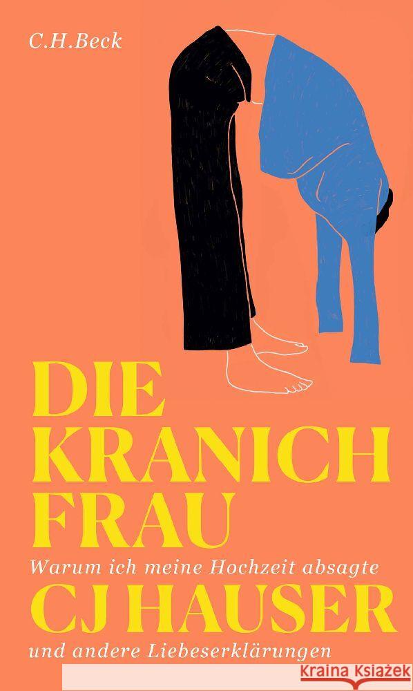 Die Kranichfrau Hauser, CJ 9783406798313 Beck - książka