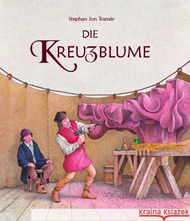 Die Kreuzblume Tramèr, Stephan Jon 9783907237359 Infolücke-Verlag ILV - książka