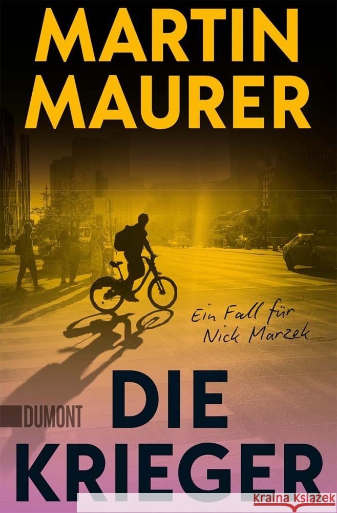 Die Krieger Maurer, Martin 9783832166236 DuMont Buchverlag Gruppe - książka