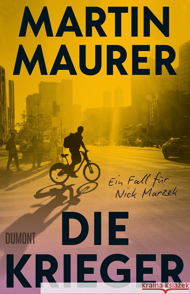 Die Krieger Maurer, Martin 9783832183769 DuMont Buchverlag Gruppe - książka
