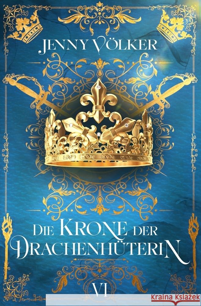 Die Krone der Drachenhüterin Völker, Jenny 9783819402807 via tolino media - książka
