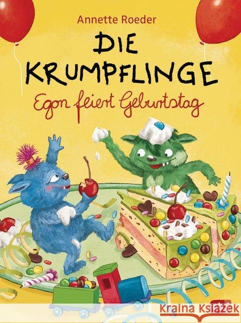 Die Krumpflinge - Egon feiert Geburtstag Roeder, Annette 9783570175989 cbj - książka