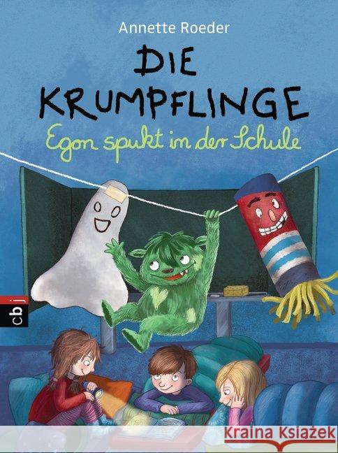Die Krumpflinge - Egon spukt in der Schule Roeder, Annette 9783570174777 cbj - książka