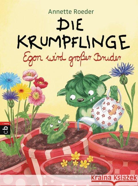 Die Krumpflinge - Egon wird großer Bruder Roeder, Annette 9783570172841 cbj - książka