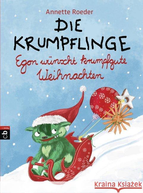 Die Krumpflinge - Egon wünscht krumpfgute Weihnachten Roeder, Annette 9783570173442 cbj - książka