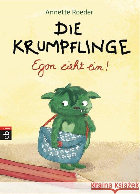 Die Krumpflinge - Egon zieht ein! Roeder, Annette 9783570158586 cbj - książka